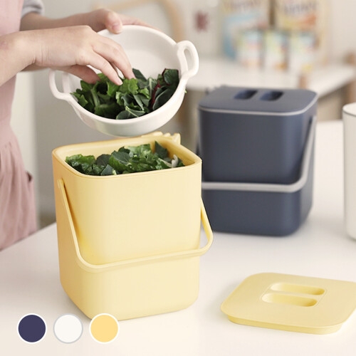 네이쳐리빙 모노블 음식물 쓰레기통 3L (본품1개)