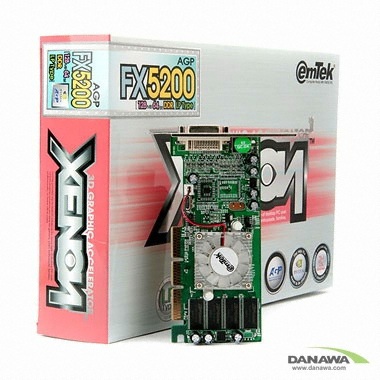 �̿��� XENON ������FX 5200 LP 128MB