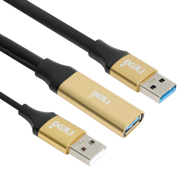 리버네트워크 NEXI USB 3.0 리피터 케이블 (NX1169, 20m)_이미지