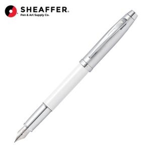 쉐퍼 SF100 NT 크롬 만년필_이미지