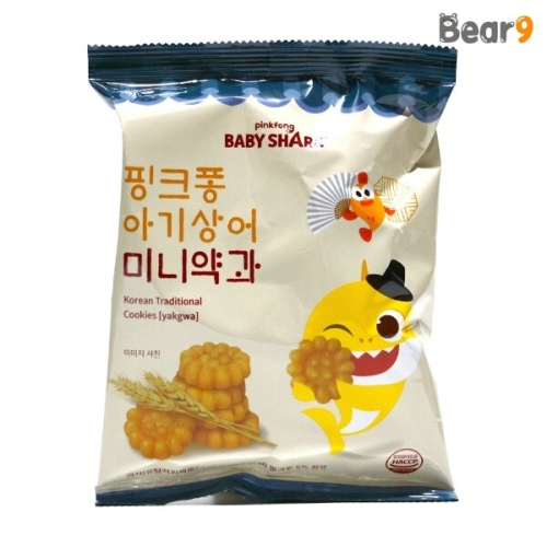 핑크퐁 아기상어 미니약과 375g