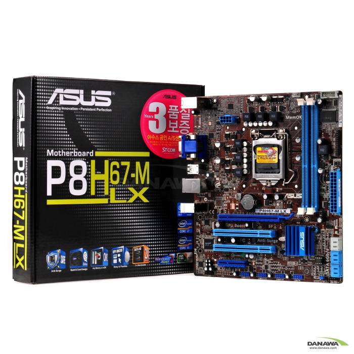 ASUS P8H67-M LX STCOM_이미지