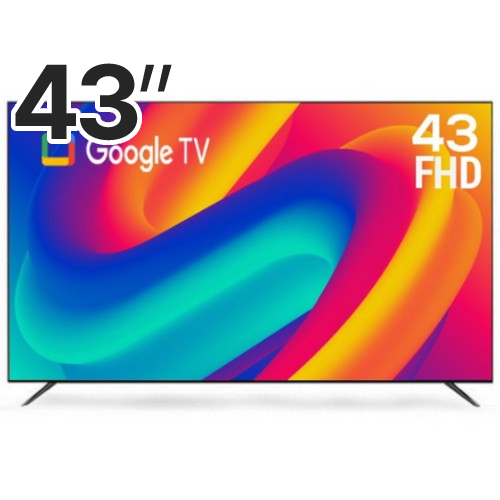 프리토스 43인치 FHD 구글3.0 스마트 TV (스탠드)