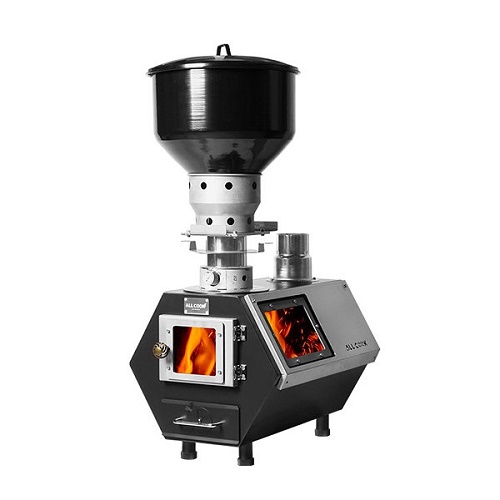 불보라 15형 펠렛겸용 화목난로