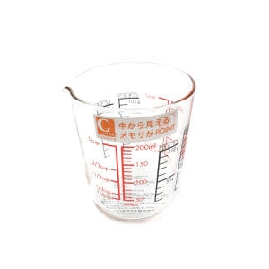 유리 계량컵 200ml (CMJ-200)