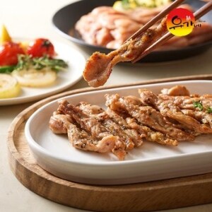 바이올푸드 유가네 <b>닭</b><b>목살</b> 소금구이 300g