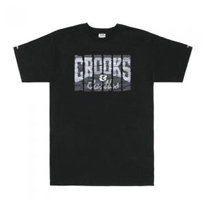 스트라이크 크룩스앤캐슬 OUT CORE SS TEE BLK 1540701