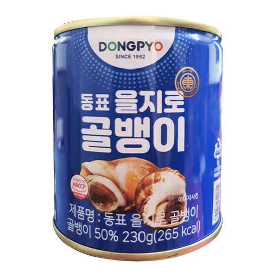 동표 을지로 골뱅이 400g이미지입니다. 누르면 해당 게시물로 새창이동합니다.