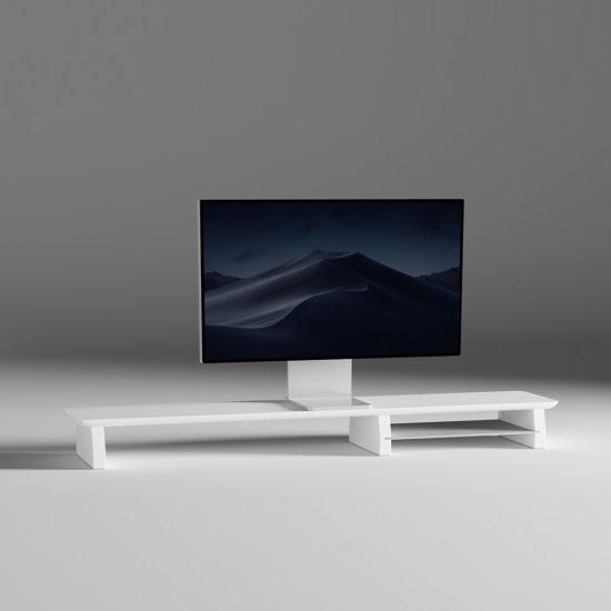 이킵먼트 슬릭 모니터 받침대 선반_이미지