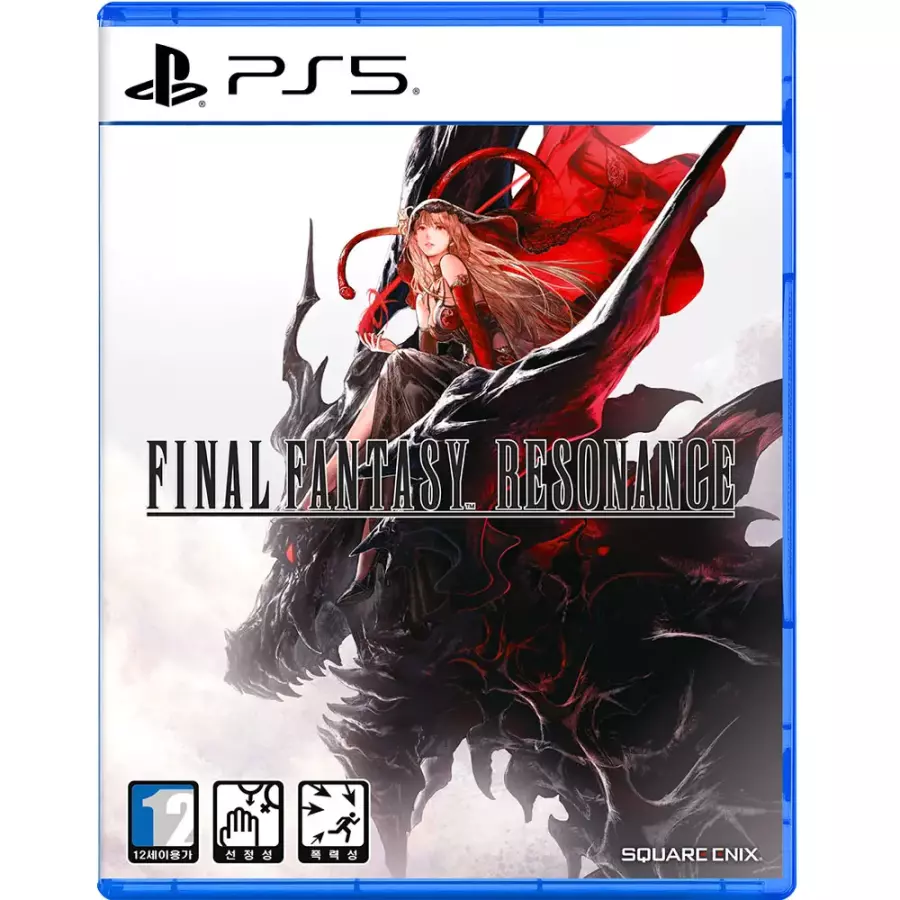 파이널 판타지 레조넌스 PS5, 패키지디스크_이미지
