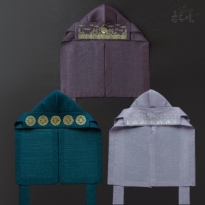 금동이 한복 복건 아동 남아 한복 소품_이미지