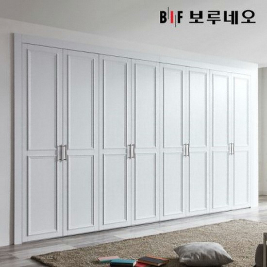 BIF보루네오 까사 여닫이 붙박이장 (300cm)_이미지