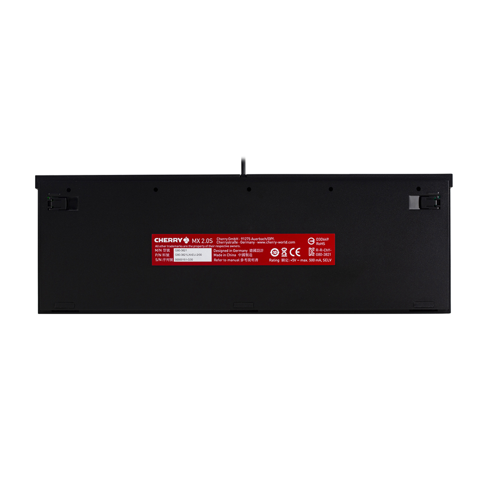 CHERRY MX BOARD 2.0S RGB 블랙 (청축)_이미지