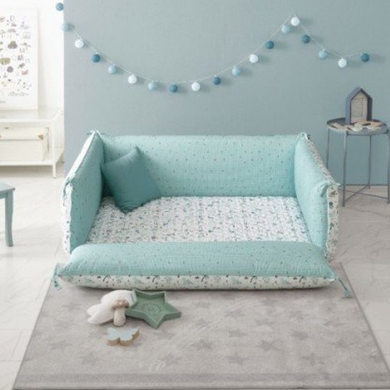 알레르망베이비 니엘 범퍼침대