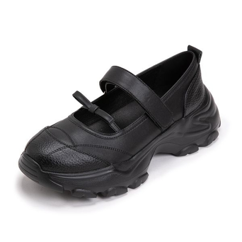 에스콰이아 여성 헤이디 메리제인 스니커즈 YXEFHL947BK_이미지