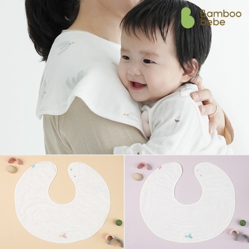밤부베베 온마을 거즈 엄마턱받이 케이프형이미지입니다. 누르면 해당 게시물로 새창이동합니다.