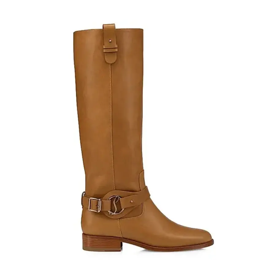 크리스찬루부탱 여성 롱부츠 Dianouchette Botta Leather 부츠 428320 니하이 겨울_이미지