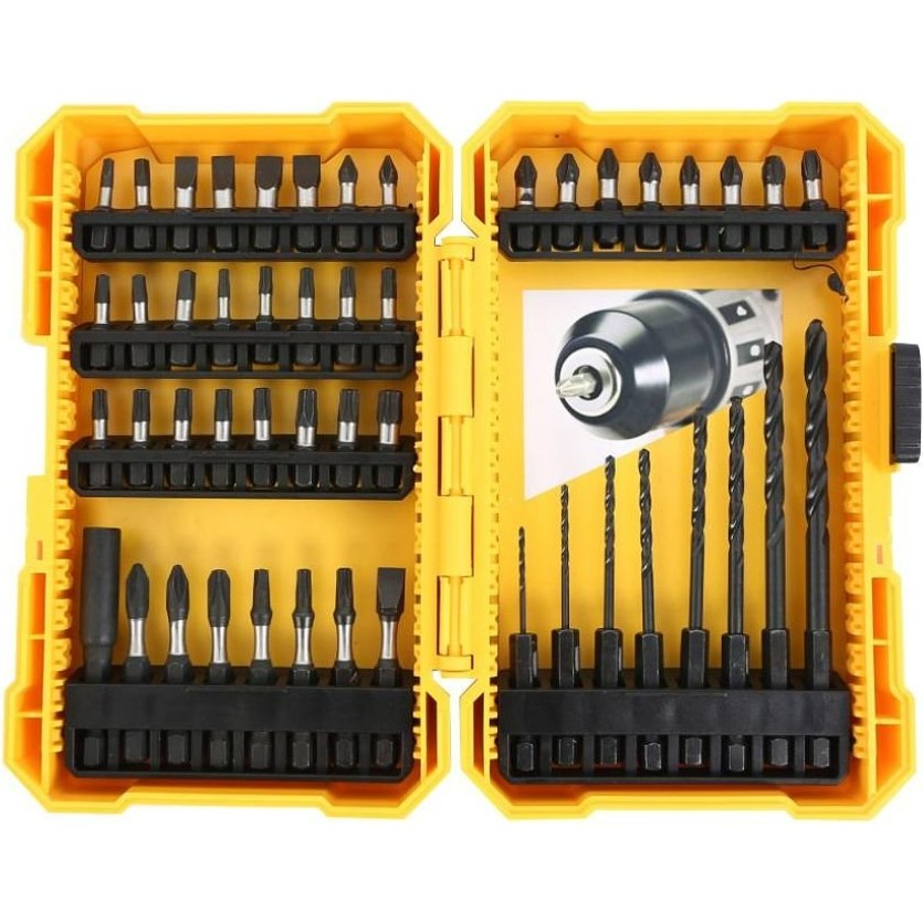 세신버팔로 임팩트드라이버 비트세트 SB-IB48P (48pcs)_이미지