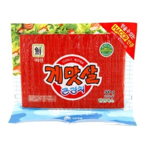 사조대림 대림선 게맛살 큰잔치 500g (1개)_이미지