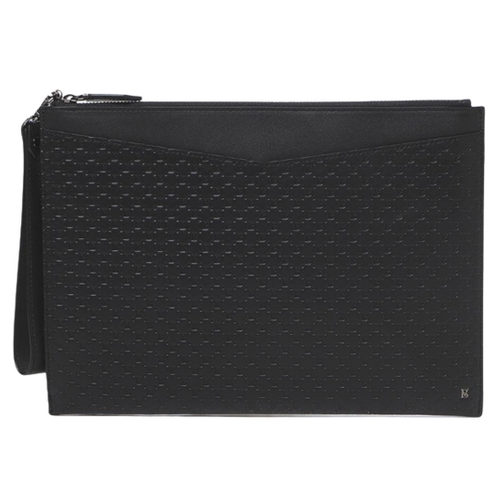 베노베로 소가죽 탑지퍼 클러치백 BJF1ACBA201K1