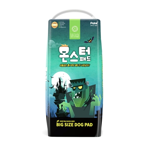 푸르미 몬스터패드 중형 50매 (1개)_이미지