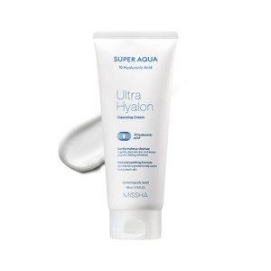 미샤 수퍼 아쿠아 울트라 히알론 클렌징 크림 200ml (2개)_이미지