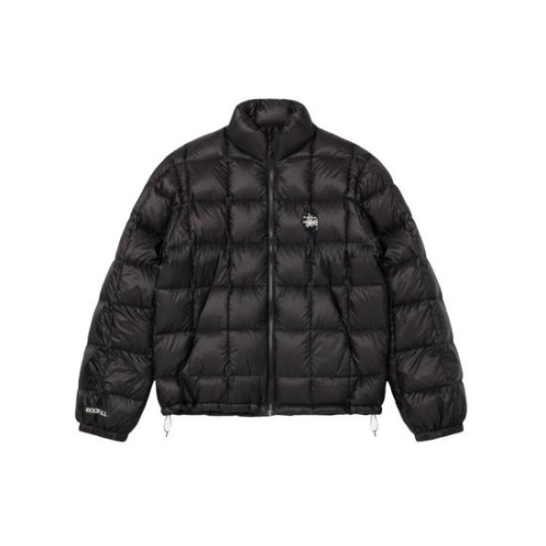 스투시 자켓 115855 0001 Black_이미지