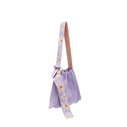 Lucky Plea Knit Daisy Wing Lavender