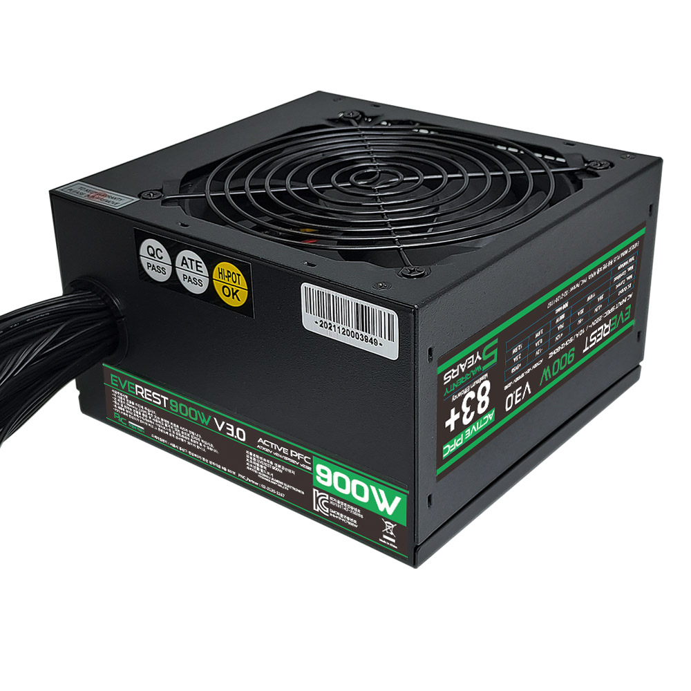 PNC PARTNER  EVEREST 900W ATX3.0 벌크_이미지