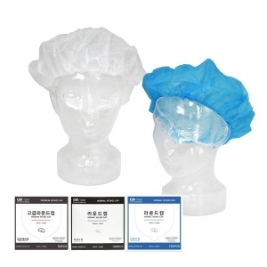 일회용 위생모 위생 모자 두건 병원 헤어캡