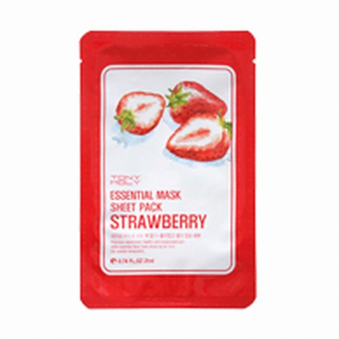 토니모리 에센셜 마스크 시트 팩 딸기 (10매)