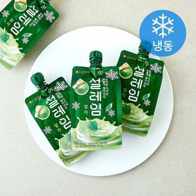 롯데제과 설레임 말차 160ml (4개)