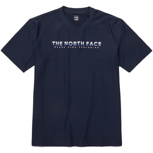 노스페이스 오션 웨이브 반팔 라운드티 NT7UP35B