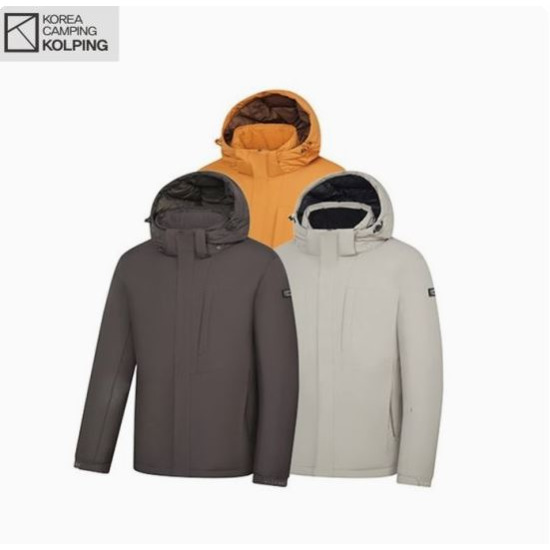 콜핑 덕다운 자켓 방수 투습 슈드 KFO8565M_이미지