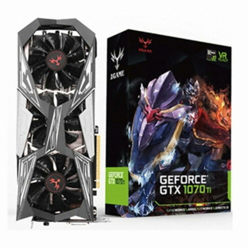 지포스 GTX1070 Ti VULCAN X TOP D5 8GB