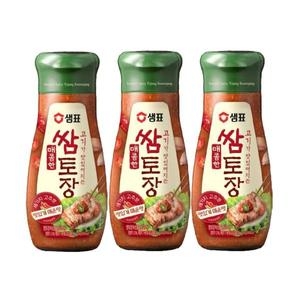 샘표 매콤한 쌈토장 350g (3개)_이미지