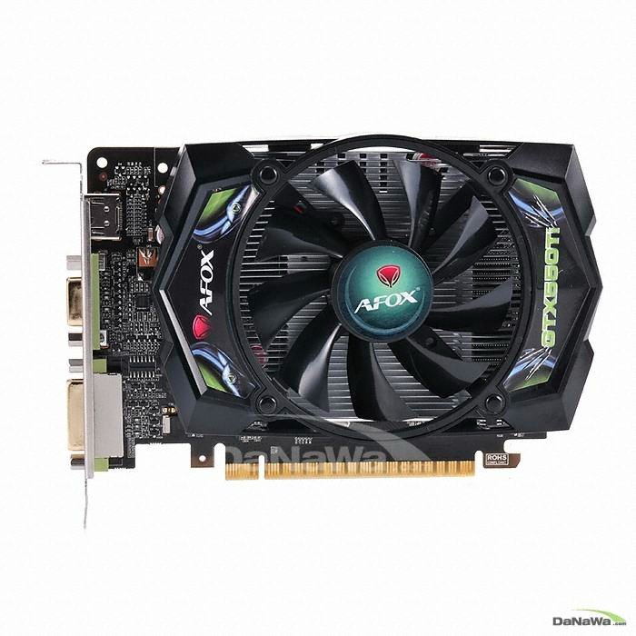 AFOX 지포스 GTX550 Ti D3 1GB