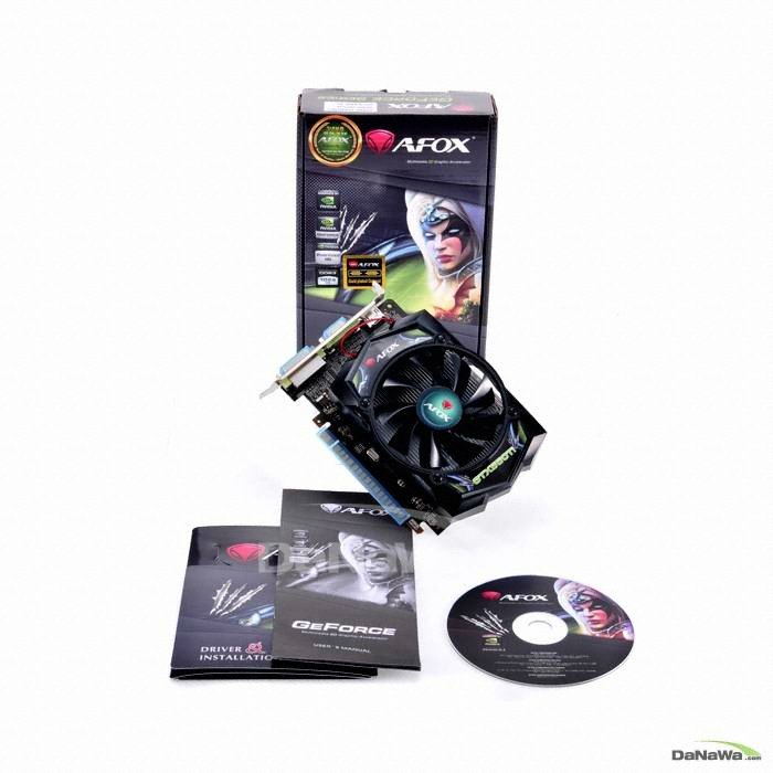 AFOX 지포스 GTX550 Ti D3 1GB_이미지