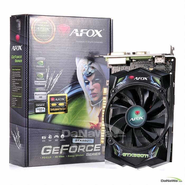 AFOX 지포스 GTX550 Ti D3 1GB_이미지