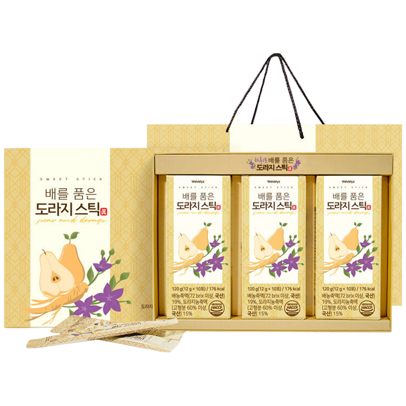배를 품은 도라지 스틱 12g 30포