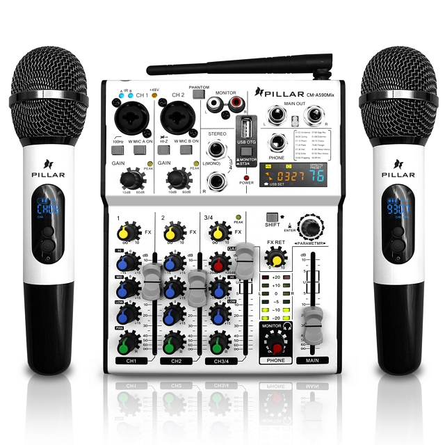 컴소닉 PILLAR CM-A590Mix