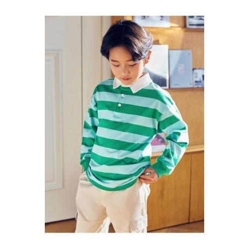탑텐 KIDS 남아 칼라 럭비 티셔츠_MKD1TS1201 299777_이미지