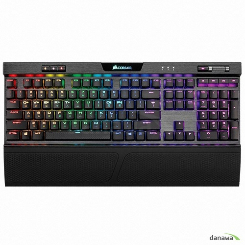 CORSAIR K70 RGB MK.2 LOW PROFILE RAPIDFIRE (은축)_이미지