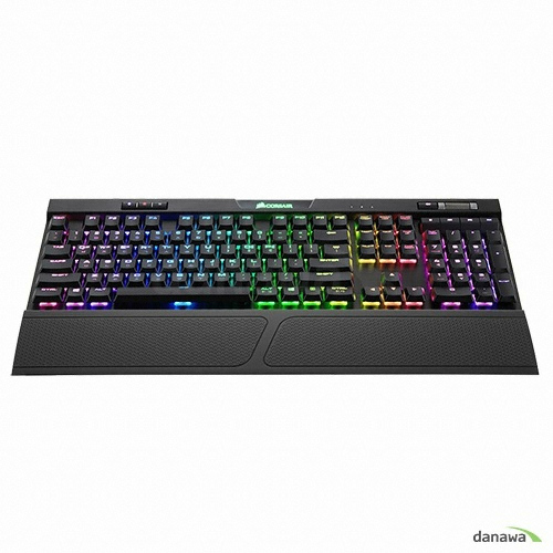 CORSAIR K70 RGB MK.2 LOW PROFILE RAPIDFIRE (은축)_이미지