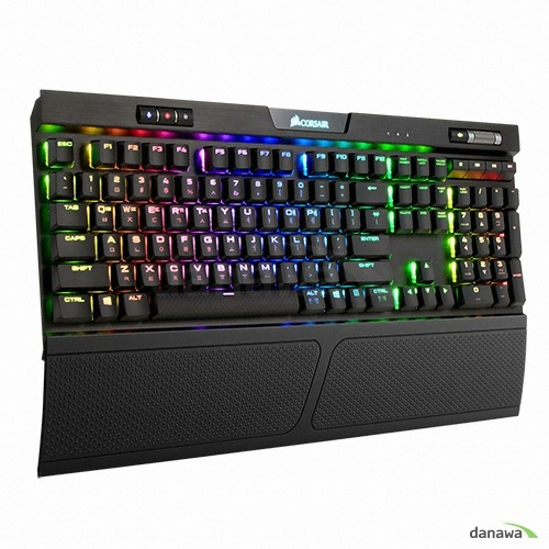 CORSAIR K70 RGB MK.2 LOW PROFILE RAPIDFIRE (은축)_이미지