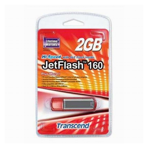 트랜센드 JetFlash 160 (2GB, D&M)_이미지