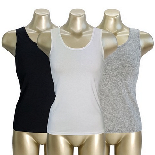 모띠마마 순면 스판 나시 (3매)_이미지