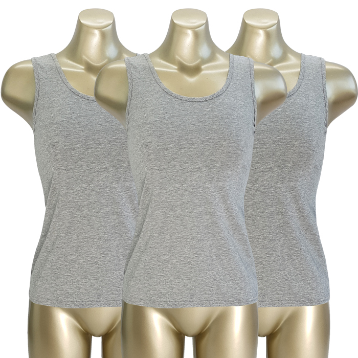 모띠마마 순면 스판 나시 (3매)_이미지