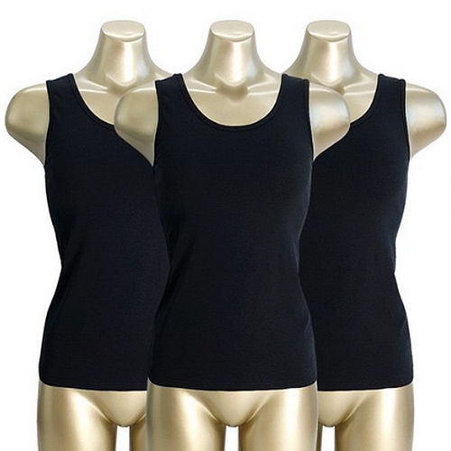 모띠마마 순면 스판 나시 (3매)_이미지