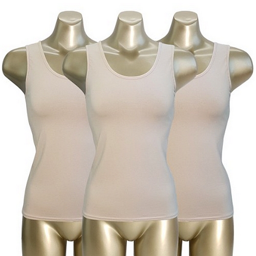 모띠마마 순면 스판 나시 (3매)_이미지